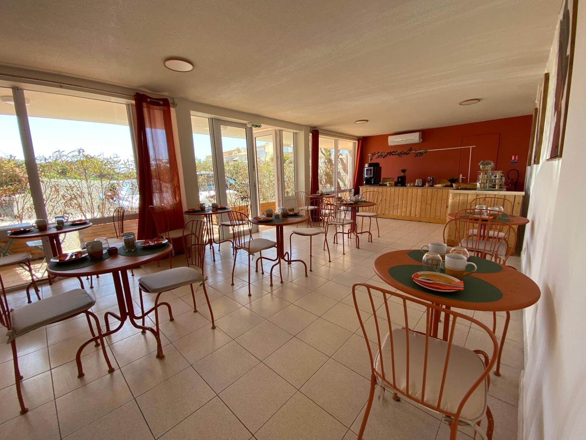 Hotel Bellevue Cap D'Agde Eksteriør bilde