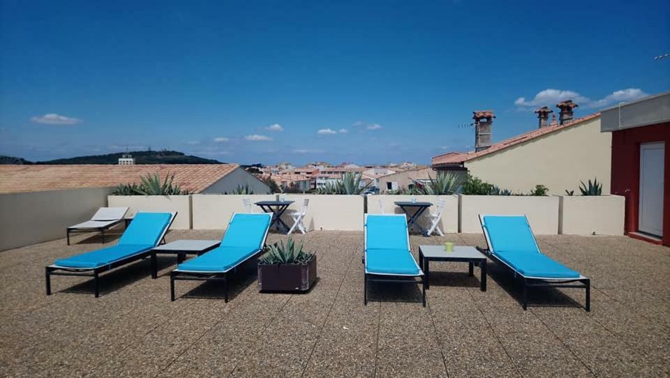 Hotel Bellevue Cap D'Agde Eksteriør bilde